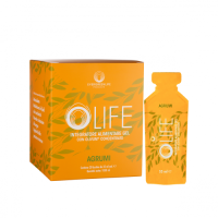 Olife Gel en dose de 35 ml, le dernier né d‘Evergreenlife, riche en Olivum, infusion concentré de feuilles d‘olivier et de Calendula